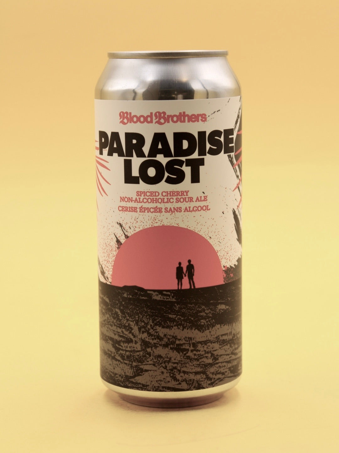 Paradise Lost - Non-Alcoholic Spiced Cherry