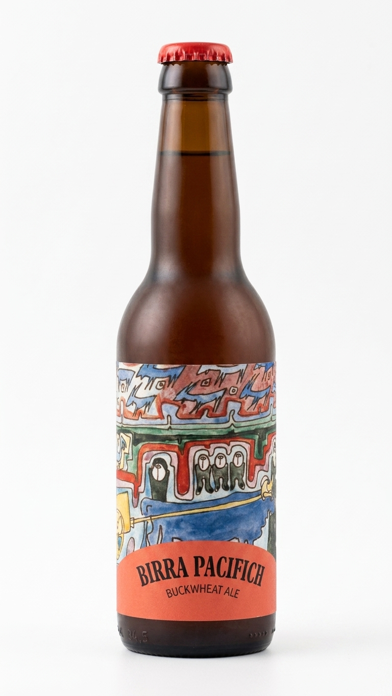 La Pus'ciavina Cuntadina Buchweizenbier Flasche – Craft Beer Graubünden