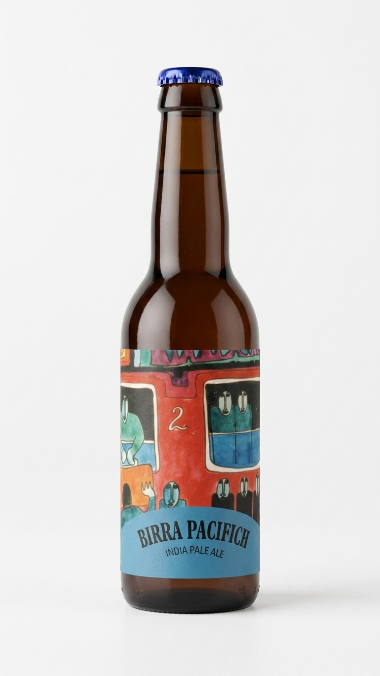 Pus'ciavin in Bulgia IPA – Bernardo Lardi Edition