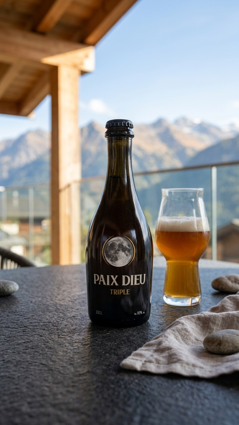 Caulier - Paix Dieu - 33cl - 10% Brasserie Caulier