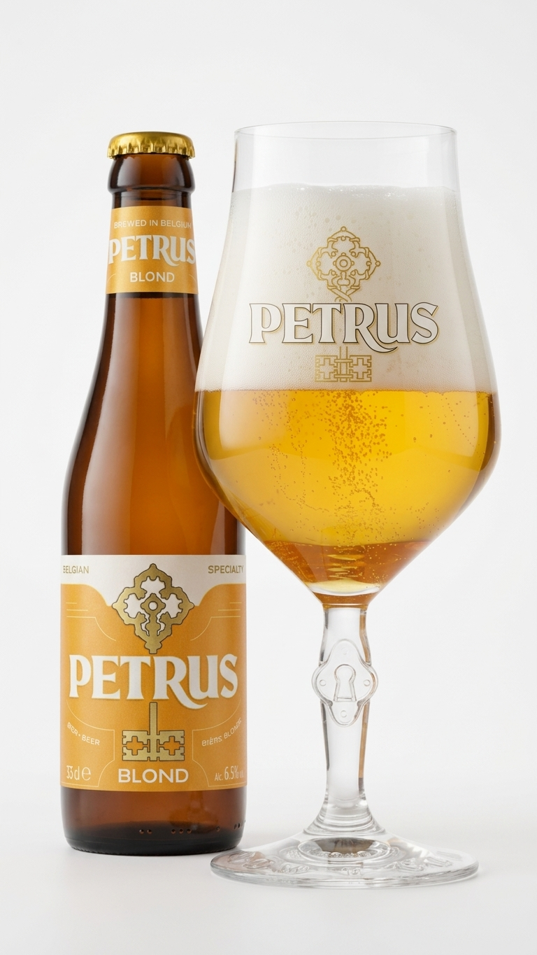 Petrus Blond 33cl – Belgisches Blondbier von De Brabandere Brouwerij De Brabandere