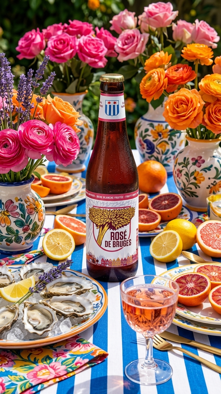 Rosé de Bruges 25cl De Halve Maan