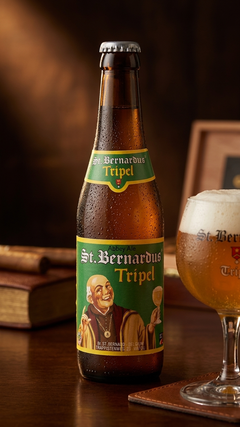 St. Bernardus Tripel 8% 33cl kaufen Schweiz – Belgisches Abteibier | TheCrafts.ch