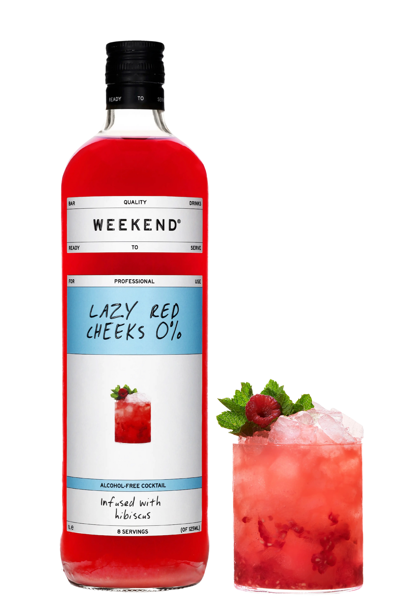 Weekend Lazy Red Cheeks 0%