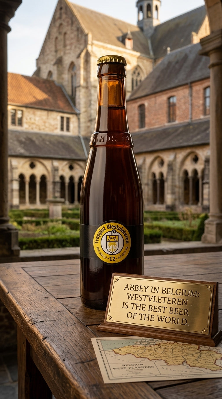 Westvleteren 12 kaufen Schweiz – bestes Bier der Welt online