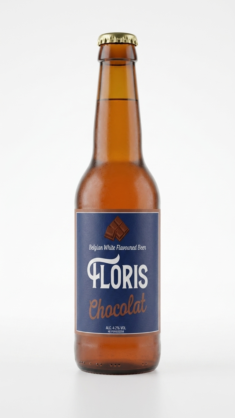 Floris Chocolat – Belgisches Fruchtbier mit Schokolade 4,2% vol. 0,33l Brouwerij Huyghe