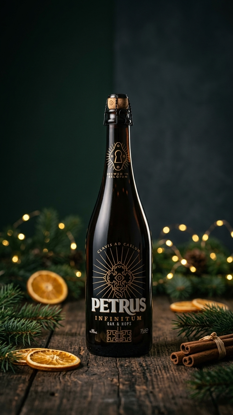 Petrus Infinitum – Birra belga in botte 8 % 75 cl