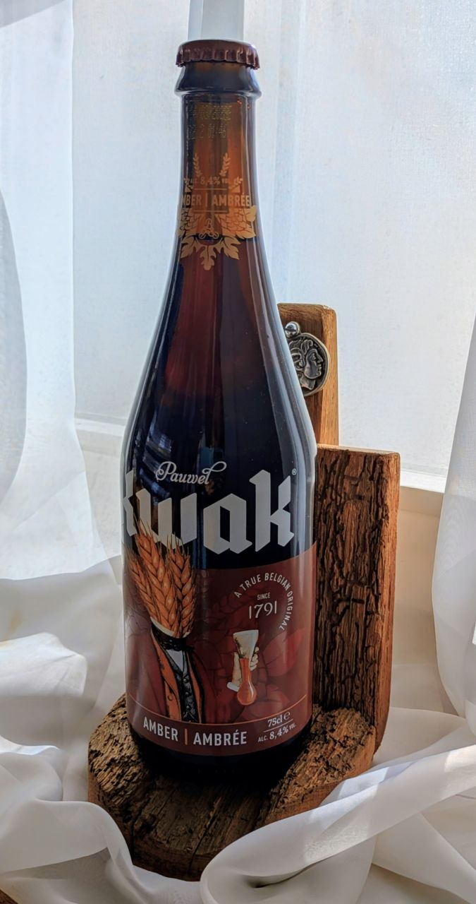 Biergeschenk: Eichenholz-Haus mit Stuut Aloha IPA