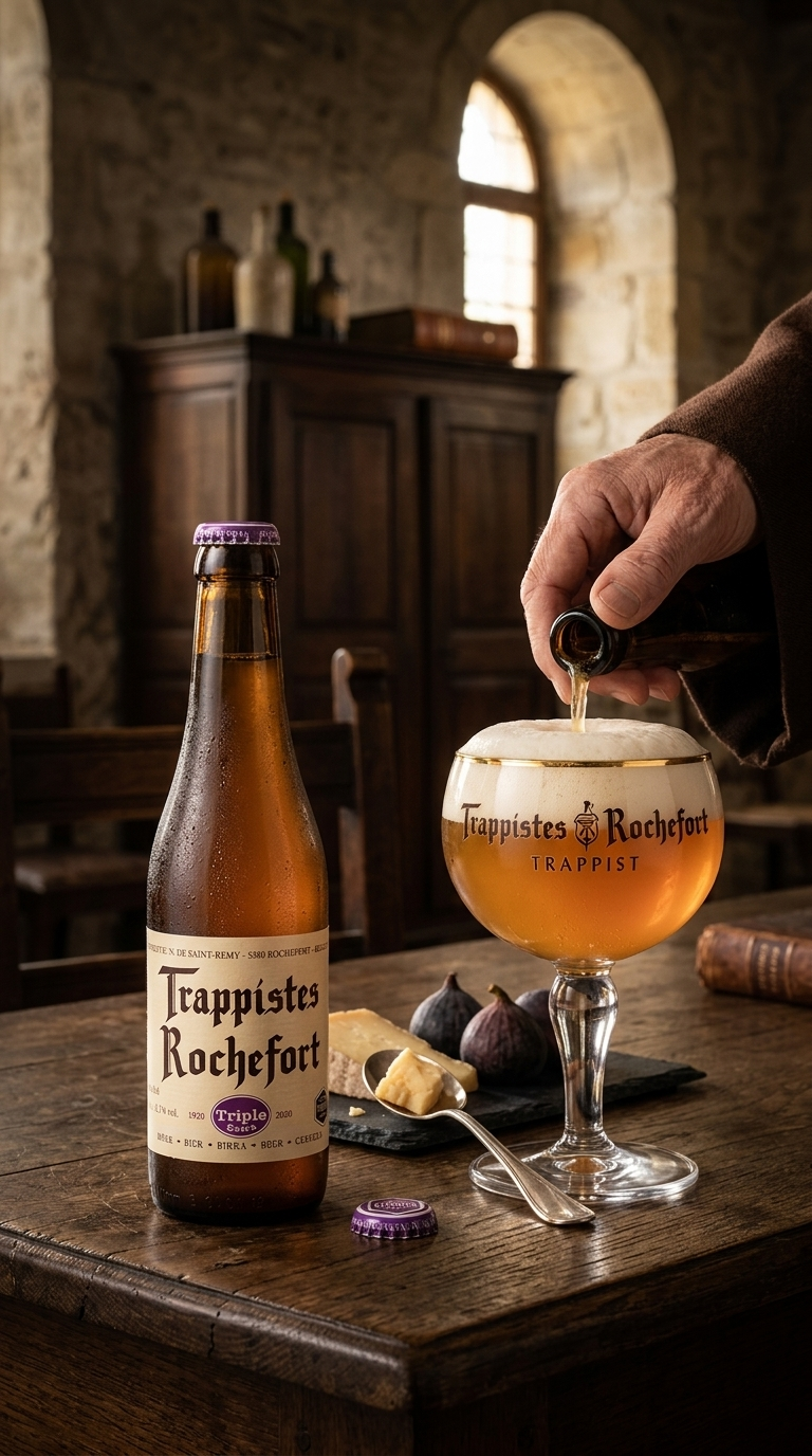 Rochefort Triple 33cl | Trappistenbier kaufen Schweiz