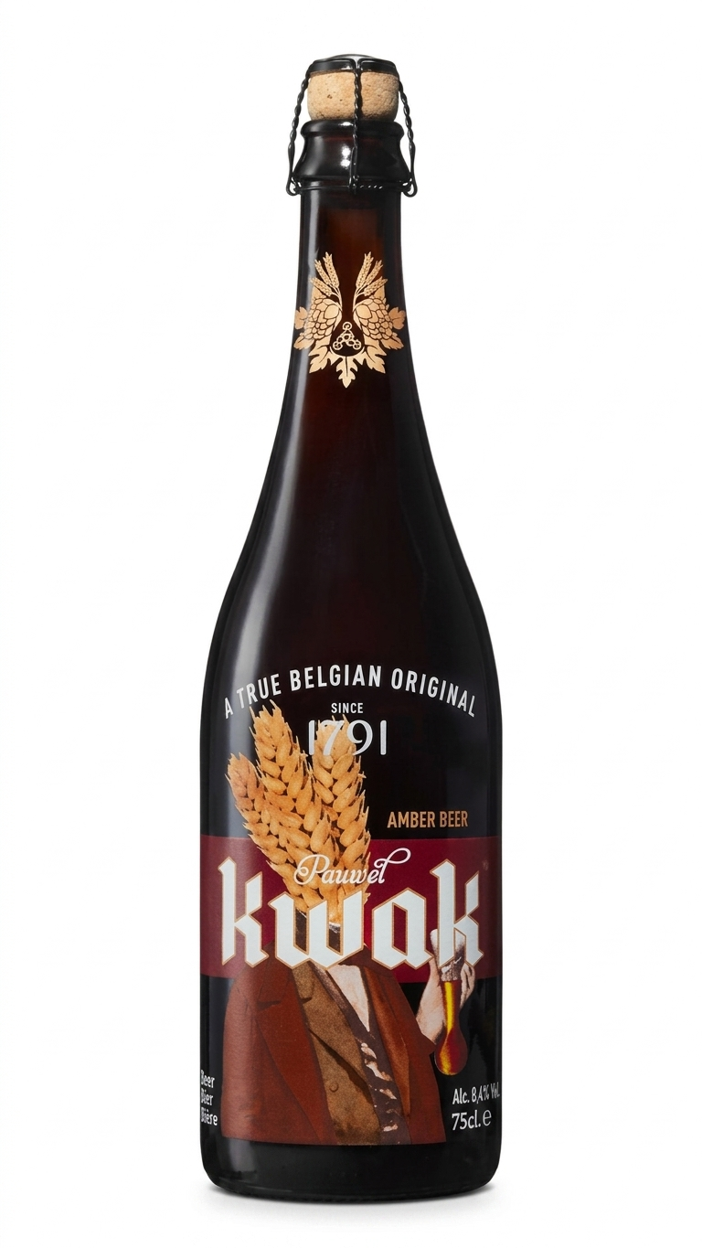Acheter Kwak Ambrée – Bière forte belge 8,4% 33cl | TheCrafts.ch