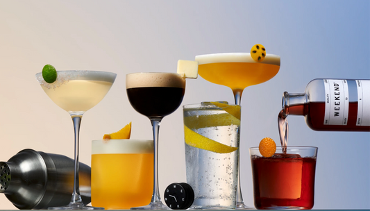 Alkoholfreie Cocktails fürs Wochenende | Weekend 0%