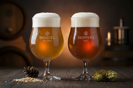 Belgisches Blonde & Pale Ale: Stil, Aromen und spannende Beispiele