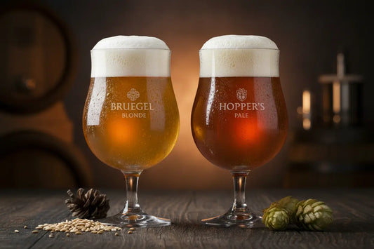 Belgisches Blonde & Pale Ale: Stil, Aromen und spannende Beispiele THECRAFTS.CH