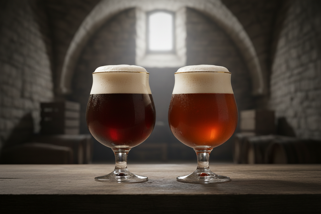 Belgisches Brune & Dubbel: Der Geschmack der Klöster THECRAFTS.CH