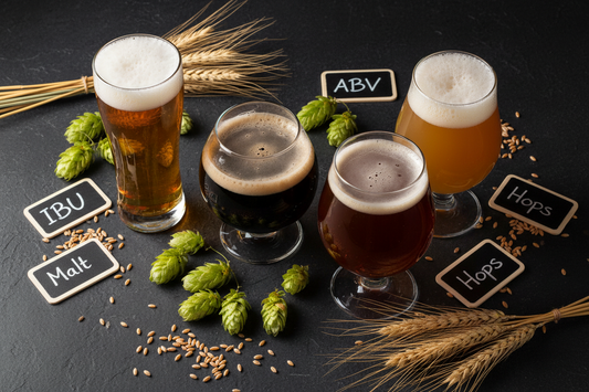 Bier Glossar 2026 – Übersicht der wichtigsten Biersorten und Fachbegriffe