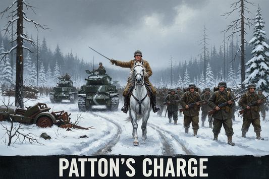 General Patton, die Ardennen und ein Bier, das Geschichte schreibt