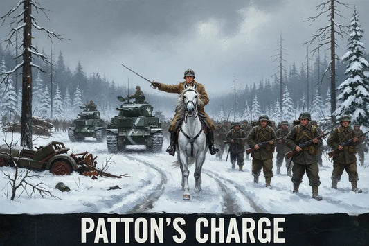 General Patton, die Ardennen und ein Bier, das Geschichte schreibt THECRAFTS.CH