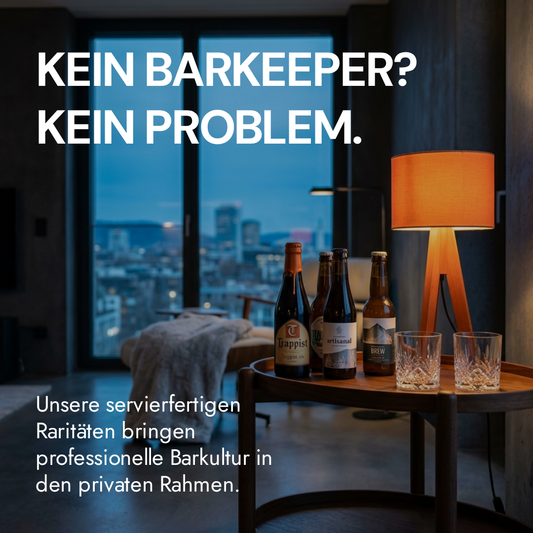 Kein Barkeeper zur Stelle? Kein Problem.