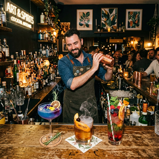 Kein Barkeeper zur Stelle? Kein Problem.