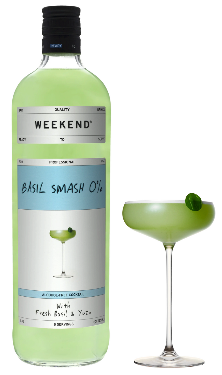 Weekend Cocktails 0% – Alkoholfreie Premium Cocktails The Crafts.ch