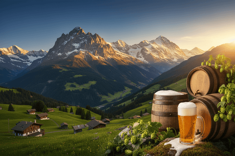 Schweizer Craft Beer kaufen | Alpen Biere TheCrafts.ch