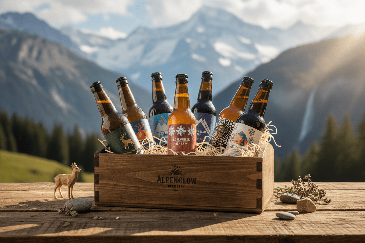 Craft Bier Geschenkset kaufen Schweiz | Tasting-Box TheCrafts