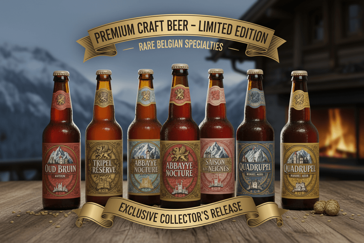 Bier Raritäten kaufen Schweiz | Limited Editions TheCrafts.ch