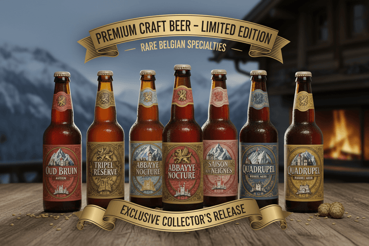 Bier Raritäten kaufen Schweiz | Limited Editions TheCrafts.ch