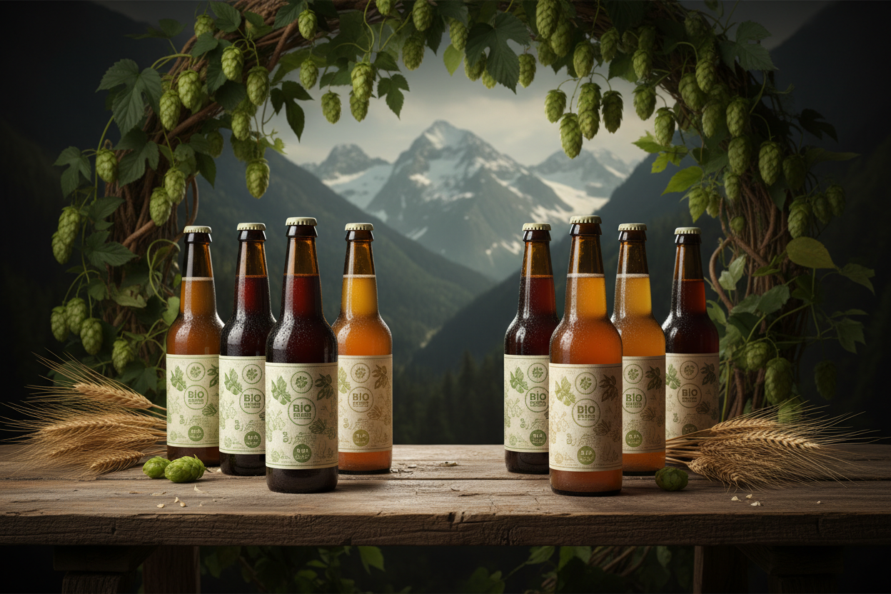 Bio und glutenfreie Biere kaufen Schweiz | TheCrafts.ch