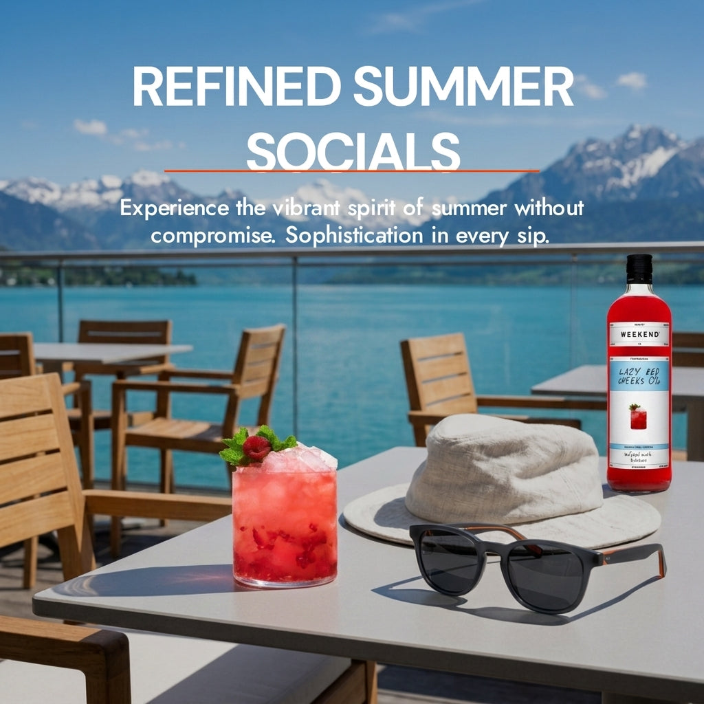 Weekend Cocktails 0% – Alkoholfreie Premium Cocktails The Crafts.ch
