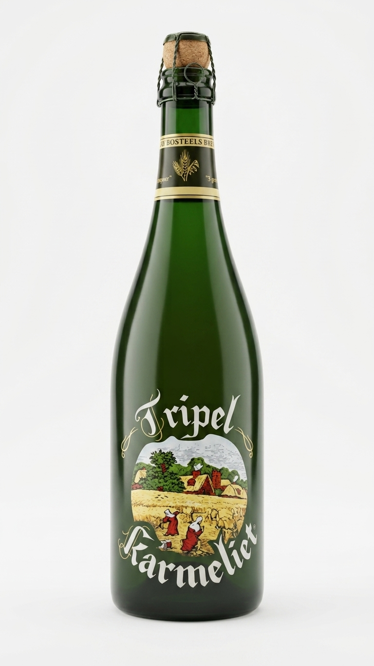 Tripel Karmeliet Grand Cru – Premium Edition „Merci Papa“ 75cl Brouwerij Bosteels