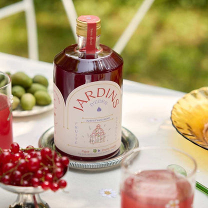 Jardins d'Eden – Feige & Rote Beeren – 70 cl – Alkoholfreier Apéritif