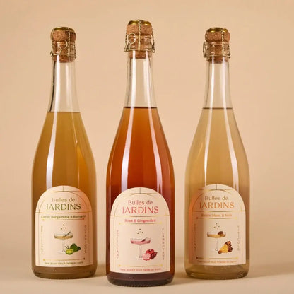 3er Pack Bulle de Jardins 75 cl