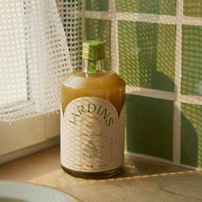 NEW ! Jardins Solaires - Ginger & Apricot - 70 cl- Non alcoholique Apéritif
