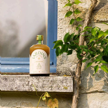 NEW ! Jardins Solaires - Ginger & Apricot - 70 cl- Non alcoholique Apéritif
