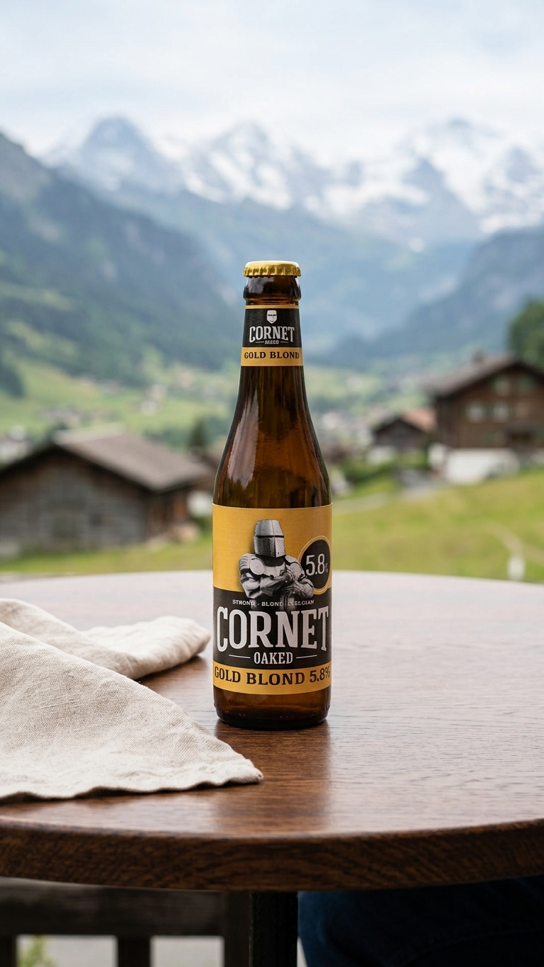 Cornet Gold Blond 33cl 5.8% Alc. Brouwerij Cornet