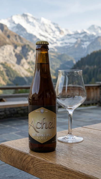 Achel Quadrupel Gold 33cl Brouwerij Achelse Kluis