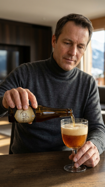 Achel Quadrupel Gold 33cl Brouwerij Achelse Kluis