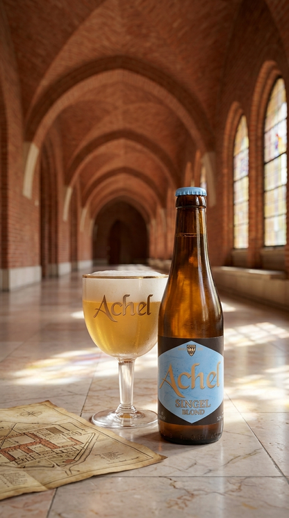 Achel Singel Blond 33cl | Trappist Beer