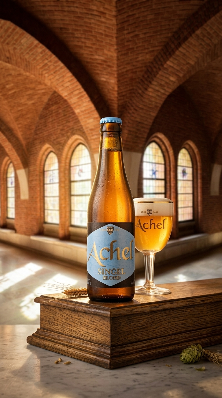 Achel Singel Blond 33cl | Trappist Beer