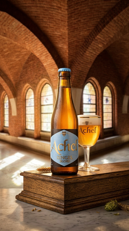 Achel Singel Blond 33cl | Trappist Beer