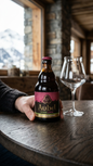 Aubel Pomme Cerise glutenfrei Flasche 33cl – belgisches Fruchtbier 5,8 % Brasserie Grain d'Orge
