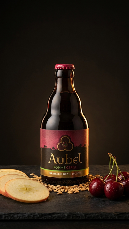 Aubel Pomme Cerise glutenfreies Fruchtbier kaufen Schweiz | TheCrafts.ch
