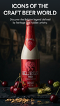 Delirium Red kaufen Schweiz – Belgisches Kirschbier 8% Brouwerij Huyghe Melle