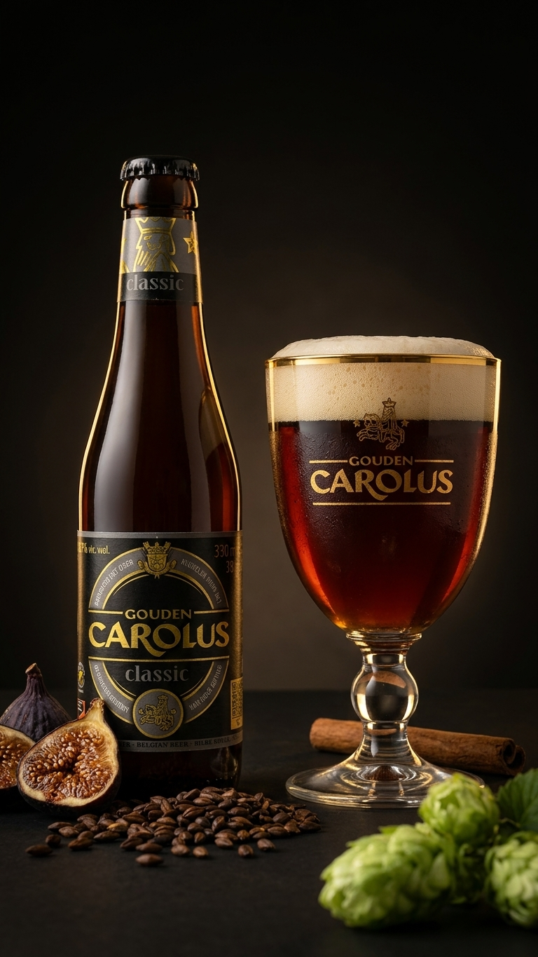 Gouden Carolus Classic kaufen Schweiz – Belgisches Starkbier 8.5% Het Anker Mechelen