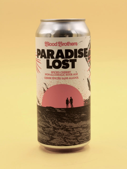 Paradise Lost - Non-Alcoholic Spiced Cherry
