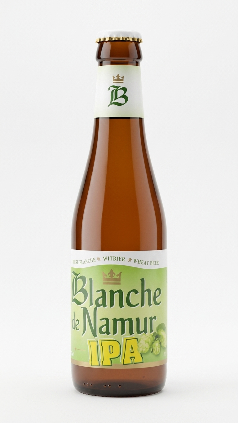 Blanche de Namur White IPA 33cl – Brasserie du Bocq Brasserie du Bocq