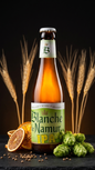 Blanche de Namur White IPA 33cl – Brasserie du Bocq Brasserie du Bocq