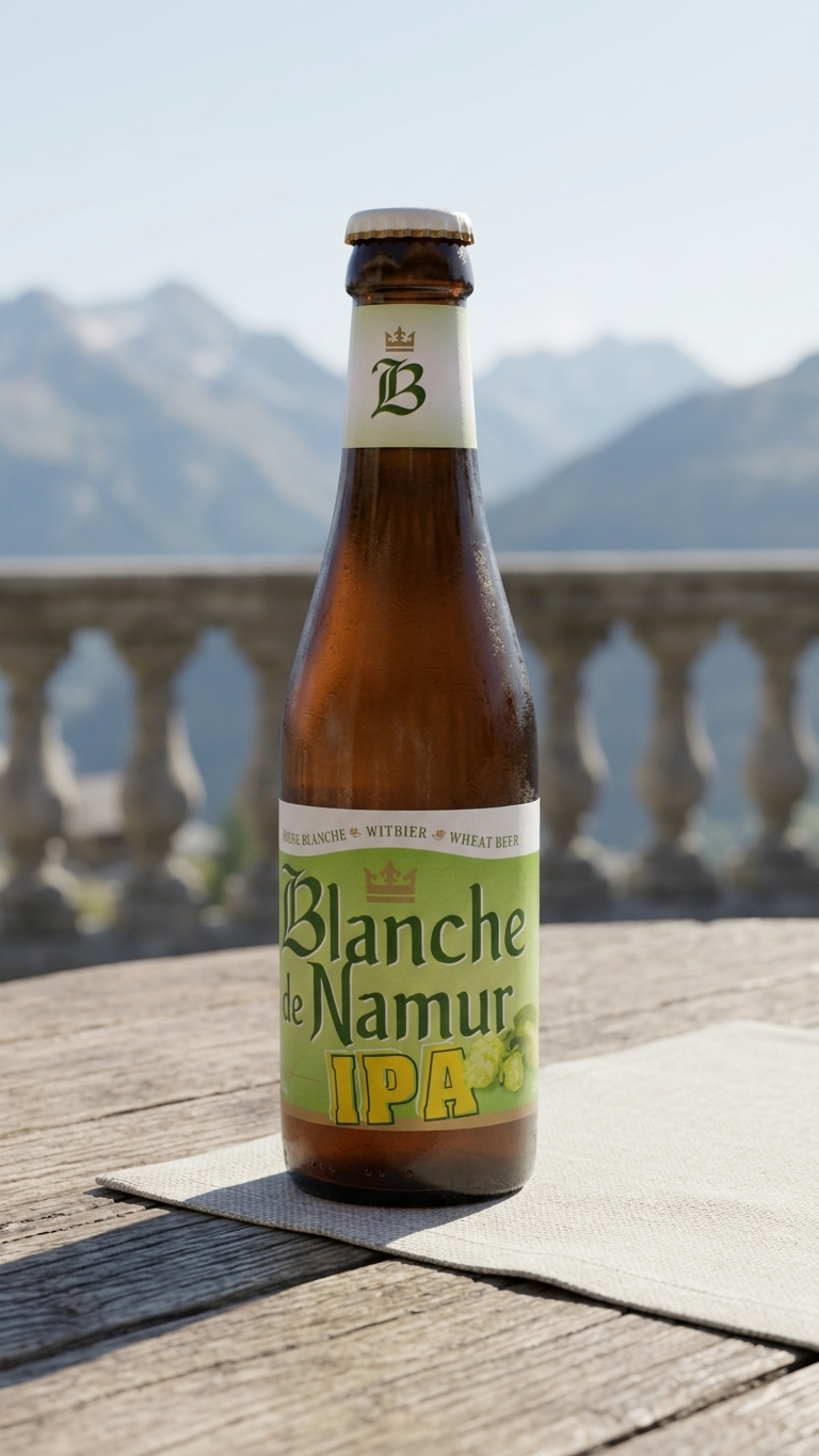 Blanche de Namur White IPA 33cl – Brasserie du Bocq Brasserie du Bocq