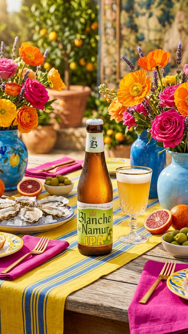 Blanche de Namur White IPA 33cl – Brasserie du Bocq Brasserie du Bocq